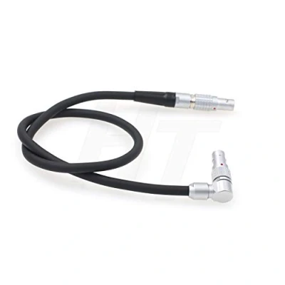 Image of HangTon Power Cable for Z CAM E2 F6 F8 S6 camera Rotatable 2 pin to Tilta Nucleus M 7