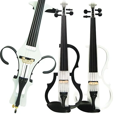Image of Aliyes Handmade Professional Solid Wood Electric Cello 4/4 Full Size Silent 1801