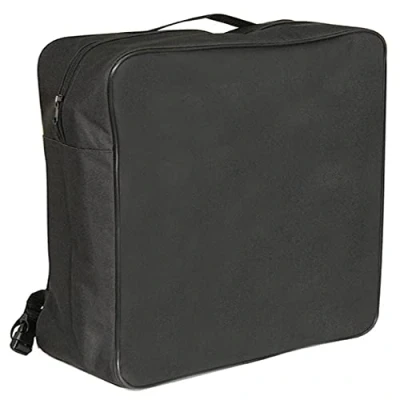 Image of Aidapt Scooter Bag. Generous Storage, Mobility, Scooter/Wheelchair Accessory, Easy Fit Adjustable Straps, Zip Closing, Elderly, Disability, Backpack, Rucksack, Bag, Shopping Water Resistant,