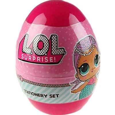 Image of LOL Surprise Stationary Eggs Toy With Filled Colouring Pencils
