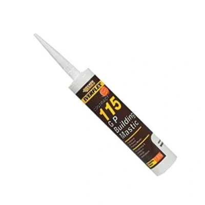 Image of Everbuild 3 X EVBMASBR 115 310 ml General Purpose Building Mastic Brown