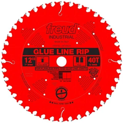 Image of Freud LM74R012: 12&quot; x 40T Glue Line Ripping Blade