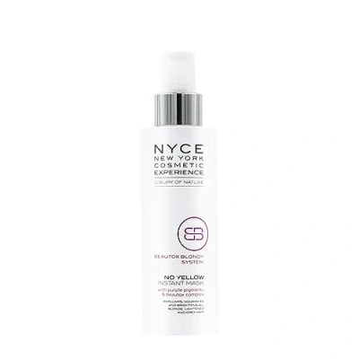Image of Nyce Luxury Care Beautox Blondy System No Yellow Instant Mask 150ml crema antigiallo