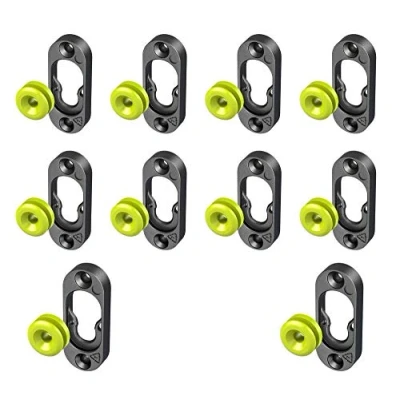 Image of Button Fix Type 1 Flush Bracket Connecting 90º Degree Panels x10