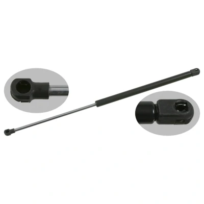 Image of 1020155, 6764342, 6973382, 7020592 Tailgate strut FEBI BILSTEIN 05756 515N 553mm both sides FORD: MONDEO 2, 1