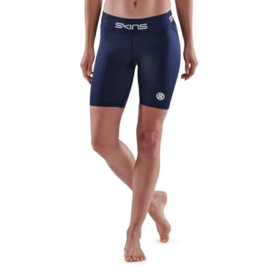 Image of SKINS Series 1 Women&#039;s Shorts Navy Blue