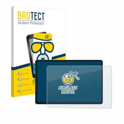 Image of brotect Anti Glare Glass Screen Protector Matte compatible with Teclast P50 Scratch 9H Protection Film