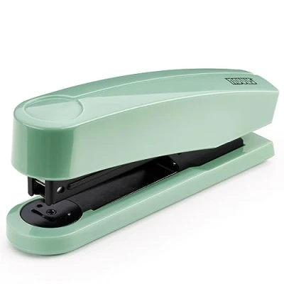Image of NOVUS B2 Color ID 2.0 Stapler (25 Sheets Stapling Capacity, Top Loading Mechanism, Metal Device with Plastic Sheath, Includes 200 Staples) Mellow Mint