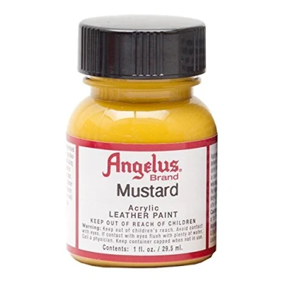 Image of Angelus Leather Paint Mustard