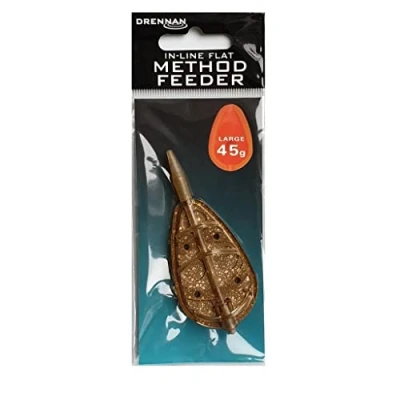 Image of DRENNAN FLAT METHOD FEEDER LARGE 45G TFFFHL45