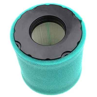 Image of vhbw Filter Set (1x paper air filter, 1x foam filter) compatible with Briggs &amp; Stratton Simplicity 5901240 3900 (28 hp) Lawn Tractor