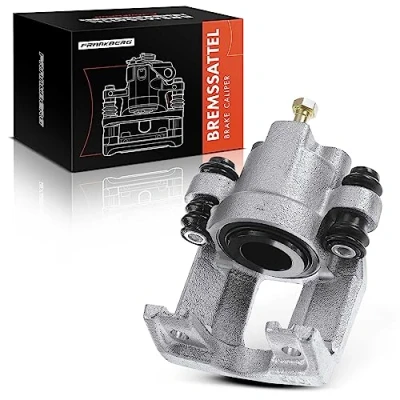 Image of Frankberg Brake Caliper Rear Left Compatible with Commander XH XK 3.0L 5.7L 2005 2010 Grand Cherokee III WH WK Replace# 05143703AA