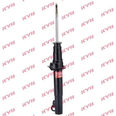Image of 46763385, 50515466, 60624991, 6063883, 60656818 Shock absorber KYB Excel G 340025 Front Axle Gas Pressure Twin Tube Suspension Strut Top pin