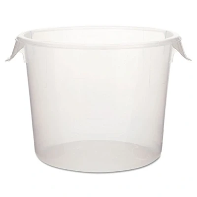 Image of Rubbermaid 5.7L Round Storage Container Clear