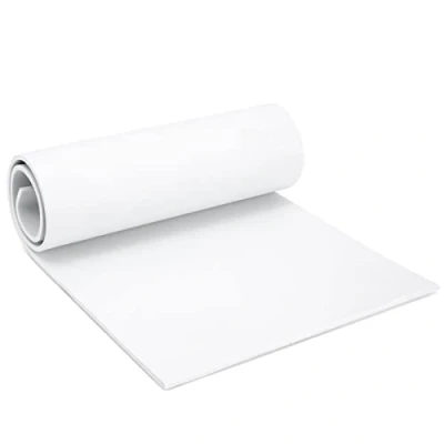 Image of White EVA Foam Sheet Roll, for Cosplay, Costumes, Crafts, DIY Projects, 6mm, 35 x 99 cm