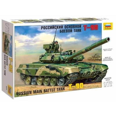 Image of Zvezda 500785020 1:72 T 90, Tank
