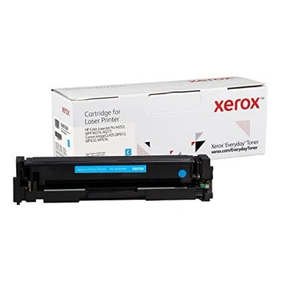 Image of Everyday by Xerox Cyan Toner compatible with HP 201A (CF401A), Standard Capacity
