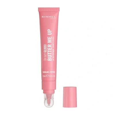 Image of Rimmel Oh My Gloss! Butter Me Up 002 Bubble Gum 15ml