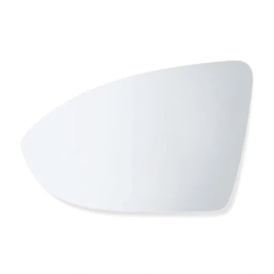 Image of SENZEAL Wing Mirror Glass Heated Left Passenger Side with Backing Plate for VW Golf MK7 5G0857521 (Left)