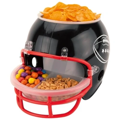 Image of Great Branding American Football Snack Helmet