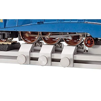 Image of Hornby R8212 Rolling Road Rollers Spare Parts and Train Accessories for OO Gauge Model Railway Sets, Coupling Modelling Tools Scale 1:76
