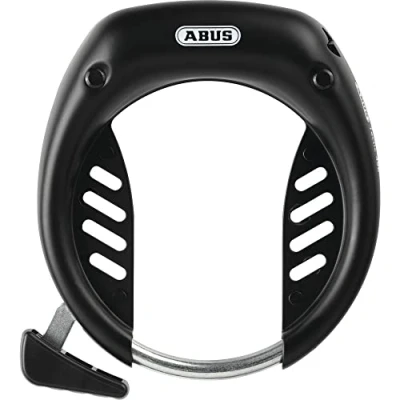 Image of ABUS Unisex, Bike lock 496 NR BK OE, Black, one size