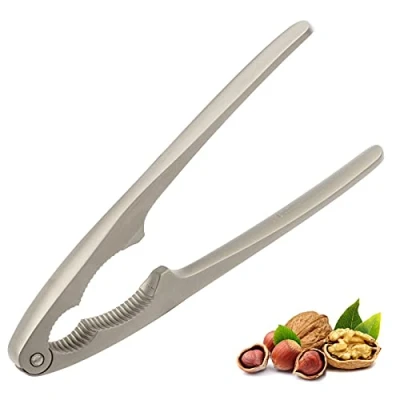 Image of Westmark Nutcracker, Monopol Edition, Heavy And Durable Construction, Length: 18.1 cm, Die Cast Zinc, Satin Finish, Elegante, Silver, 16743380