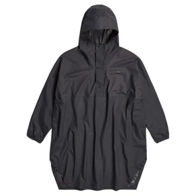Image of G STAR RAW Men&#039;s Rain Poncho Jacket, Multicoloured (Grey Asphalt/gs Grey D24455 D606 G380), L