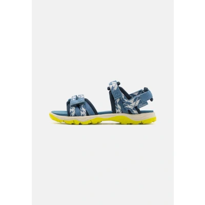 Image of Jack Wolfskin 2 IN 1 Walking sandals for kids, Size: 9K, Elemental blue Textile/synthetics