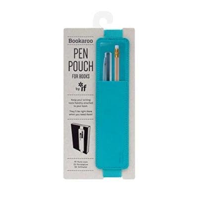 Image of Bookaroo Pen Pouch Turquoise