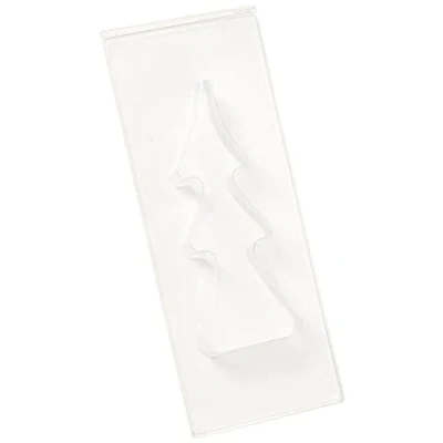 Image of Rayher Fir Tree Shaped Casting Mould for Concrete Crafts, with Christmas Design Plaster of Paris, Plastic Shape Moulding, 9.5x25x3.5cm, 36063000