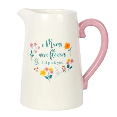 Image of Something Different Wholesale If Mums were flowers ceramic flower jug