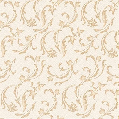 Image of Papstar #84995 Royal Collection Napkins, 1/4 fold, 40 x cm, Champagne, Pack of 50