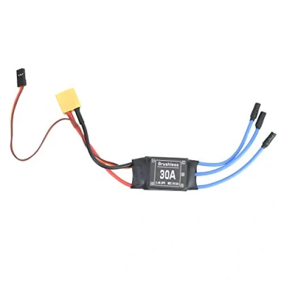 Image of DAUERHAFT 30A Brushless ESC XT60 Electronic Speed Controller , Durable Aircraft ,for RC Remote Control Drone Helicopter FPV