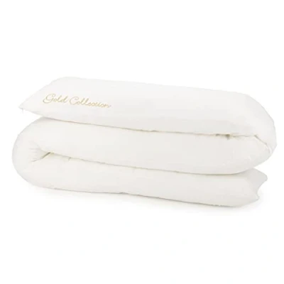 Image of Mother &amp; baby Pregnancy pillow with washable cover Full body Bolster Support Long supportive maternity for breastfeeding and nursing 100% Cotton 12ft super sized
