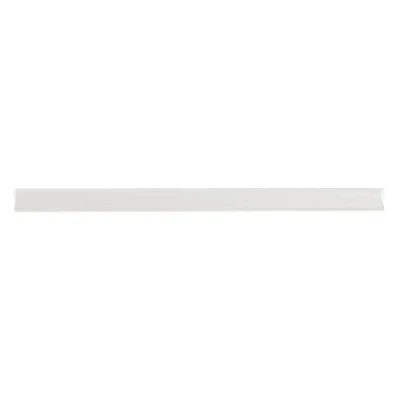 Image of Donau Universal Spine Bars/DIN A4 / 4 mm for Approx. 40 Sheets/Clamping Strip Privacy Screen Strips/Mounting Clips/PVC Plastic/Transparent Pack of 10