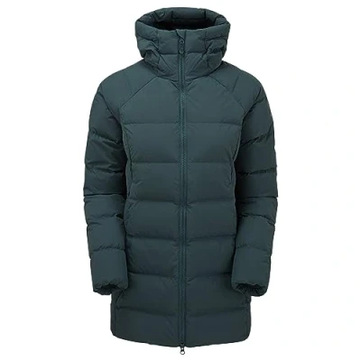 Image of Women&#039;s Tundra Insulated Hooded Down Jacket