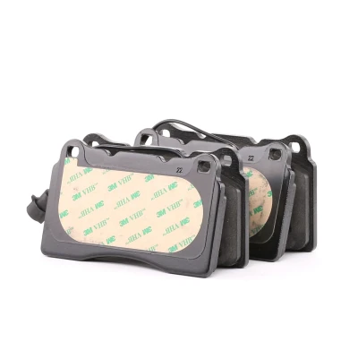 Image of 77366389 Brake pad set BREMBO P 23 154 incl. wear warning contact without accessories ALFA ROMEO: Giulietta Hatchback
