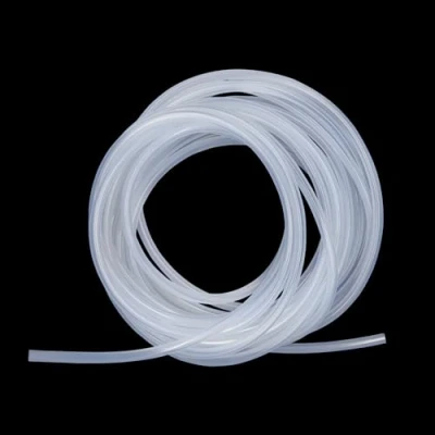Image of iMeistek Silicone Tube 4mm ID x 7mm OD 6 Meters, Flexible Food Grade Hose Tubing Water Air Pipe Transparent