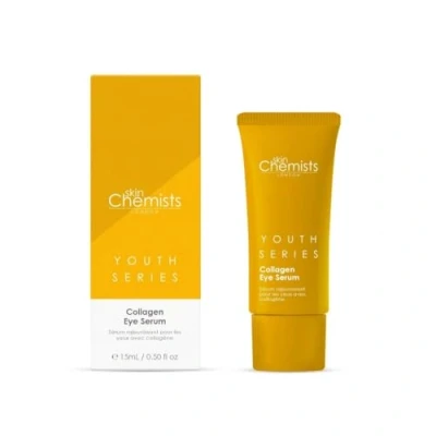 Image of skinChemists Collagen Eye Serum 15ml Targets the First Signs of Aging Around Delicate Area, improving Skin Elasticity, Structure &amp; Promoting a Smoother Brighter Under Area