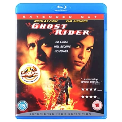 Image of Ghost Rider [Blu ray] [2007] [Region Free]