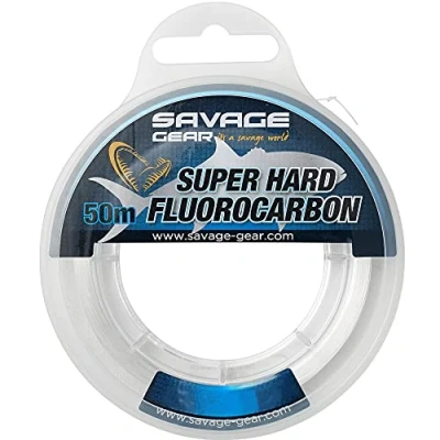 Image of Savage Gear Super Hard Fluorocarbon 50m 0,45mm 10,70kg