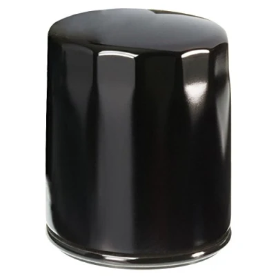 Image of Hiflofiltro HF170B Black Standard Premium Oil Filter, Single