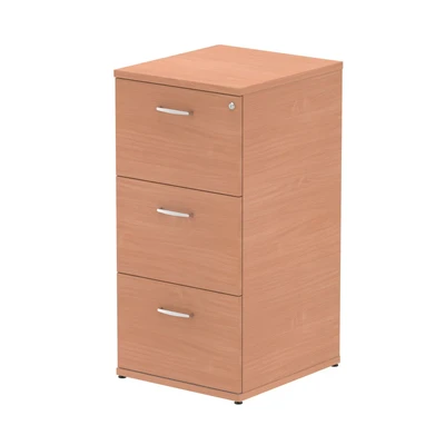 Image of Impulse Filing Cabinet 3 Drawer Beech I000073