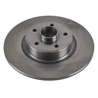 Image of 402021651R, 432025945R, 432029079R, 8200002874, 8200244108 Brake disc FEBI BILSTEIN 44018 Rear Axle 300mm 11mm 5 Hole 108mm solid Oiled