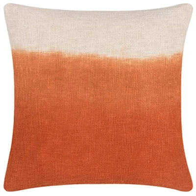 Image of furn. Mizu Square Cushion Cover,Amber,50 x 50cm