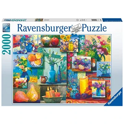 Image of Ravensburger Still Life Beauty 2000 Piece Jigsaw Puzzle for Adults &amp; Kids Age 12 Years Up