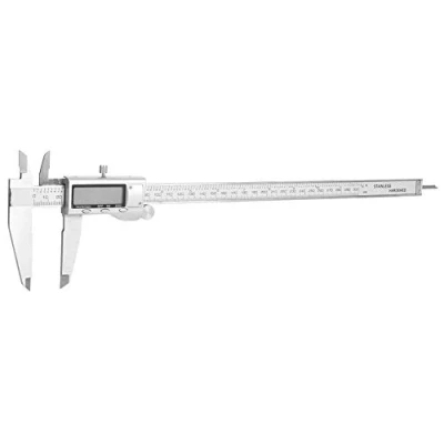 Image of Ruler Digital Vernier Caliper Micrometer Gauge 0 300mm Stainless Steel High Precision for Factory Automobile Industry