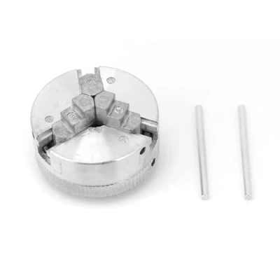 Image of Z011 Zinc Alloy 3 Jaw Chuck Turning Clamp for Mini Metal Lathe