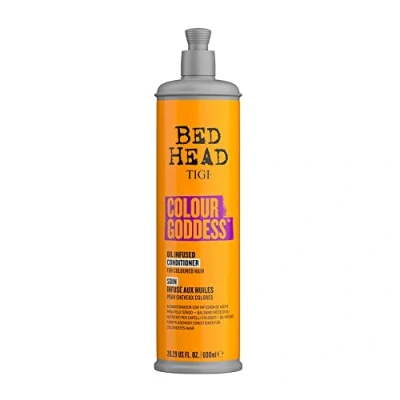 Image of Bed Head by TIGI Colour Goddess Conditioner Ideal for Coloured Hair 600ml